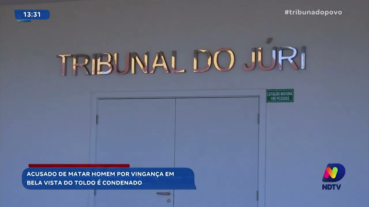 Homem condenado por homicídio a facadas no Planalto Norte: Julgamento revela detalhes chocantes