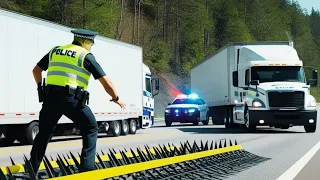 Jaw-Dropping police Dashcam Moments So Crazy You'd Think They're Fake!