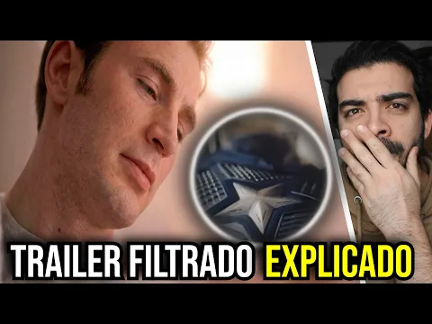 Video Thumbnail: AAA Trailer OFICIAL Avengers Doomsday | Steve Rogers y su HIJO, filtración explicada