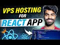 Deploy YOUR React App on VPS Server with Nginx from scratch