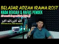 Download Lagu BELAJAR ADZAN IRAMA ROST Nada Rendah \u0026 Nafas Pendek||  Sangat Mudah Dipelajari‼️