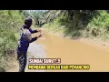 Download Lagu Mudahnya mancing..!!  Saat sungai surut ikan pada berkumpul ganas-gagnas 