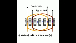 أنواع لف المحركات الكهربائية 