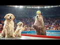 Download Lagu 🐶🎟️ Puppy's First Trip to the Zoo: Excited to See the Otter Show 🦦🎪✨#puppy #ai