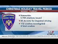 MHP 172 crashes 4 deaths reported during 2024 Christmas Holiday Travel Period