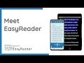 Meet EasyReader for iOS Android