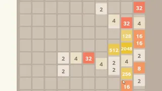 2048 10x10 Grid