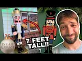 Lagu I made a GIANT Nutcracker! | Christmas Special
