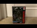 Transformers Studio Series 53 Voyager Class Constructicon Mixmaster Unboxing