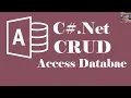 C CRUD for Access DB Select Insert Update Delete