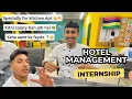 5-Star Hotel Kitchen Internship Experience Salary Departments Explained