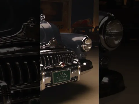 Why This 1947 Buick Roadmaster Looked Years Ahead