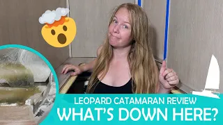 What Was Hiding Under the Floor… | NEW Leopard Catamaran Warranty