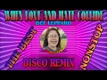 Download Lagu WHEN LOVE AND HATE COLLIDE  BY:DEF LEPPARD THE BEST NONSTOP DISCO REMIX....