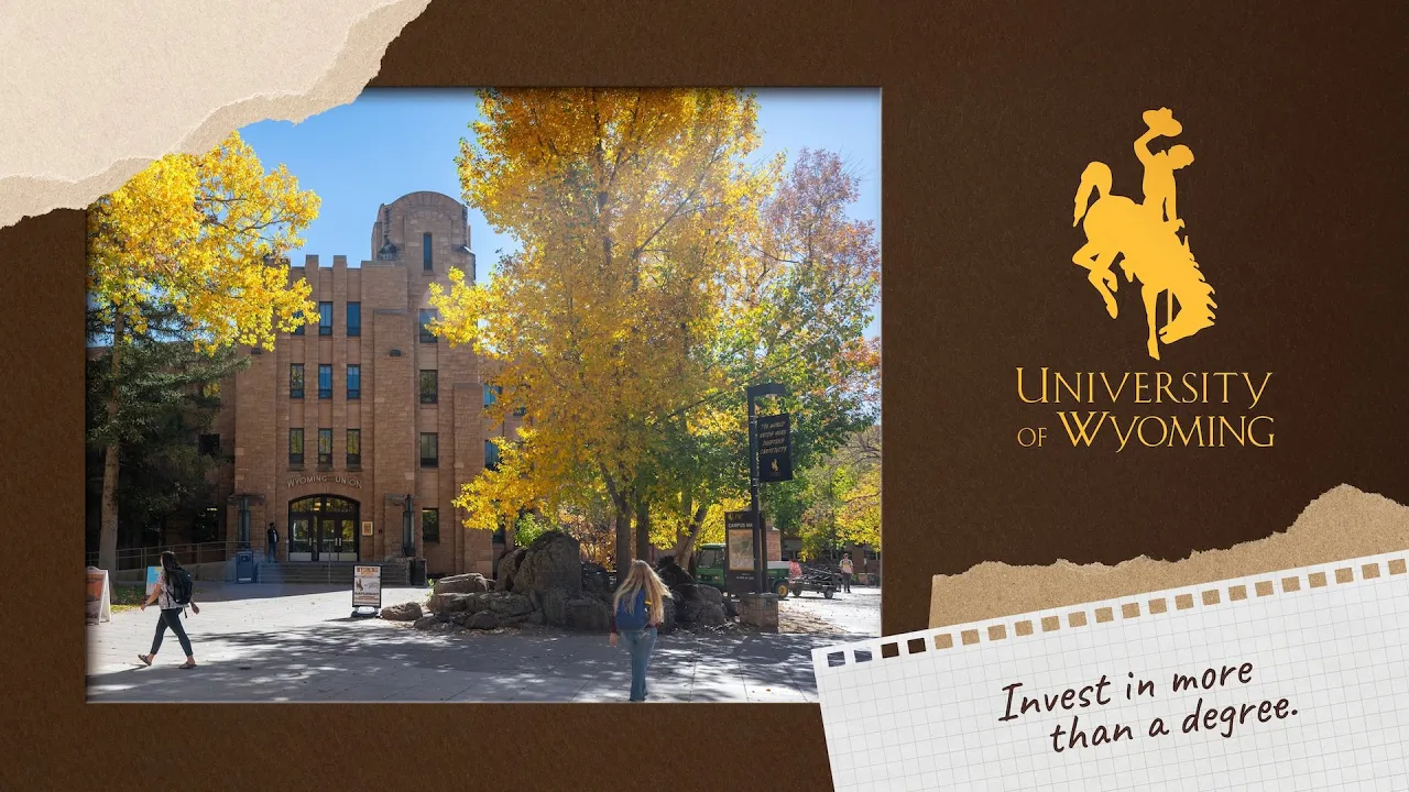 University of Wyoming — University of Wyoming - High Value, Low Debt (YouTube video ad)