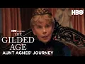 Aunt Agnes Season 1 Character Journey The Gilded Age HBO