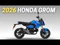 2026 Honda Grom 10 Things You Need To Know