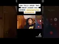 Dream leaks speed number
