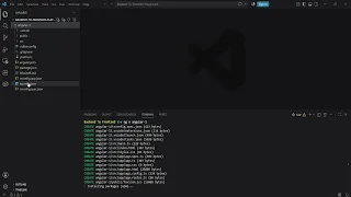 Create Angular Project Using Angular CLI
