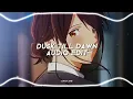 dusk till dawn - edit audio (sad version) [zayn \u0026 sia]