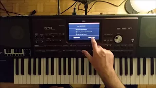 Korg Pa 700 Fayroz Song سالتك حبيبي 