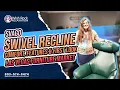 Svago Swivel Recliner Review Comfort Features First Look Las Vegas Furniture Market