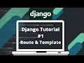 Django Tutorial Routes Templates