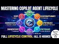The Complete GitHub Copilot Hook Lifecycle All 8 Hooks Explained