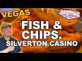 Fish Chips at the Silverton Casino Sundance Grill Las Vegas