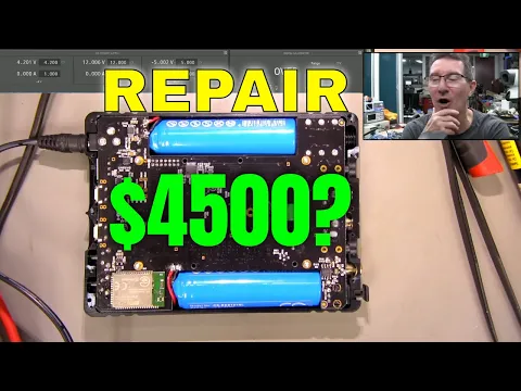 Download MP3 EEVblog 1613 - Audiophile REPAIR: $4500 Chord Hugo DAC