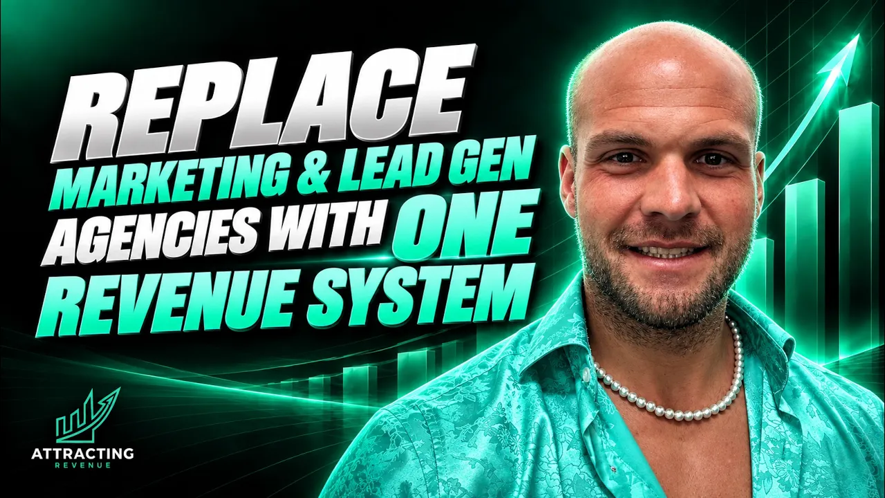 Replace Marketing & Lead Gen Agencies With One Revenue System