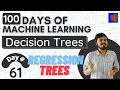Regression Trees Decision Trees Part 3