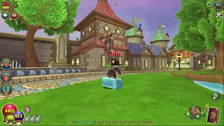 Coolest Mount Ever - Wizard101