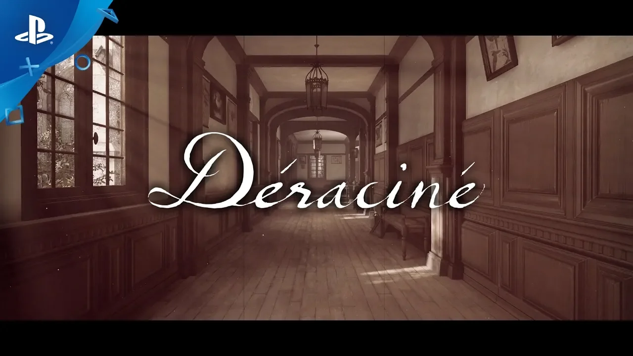 『Déraciné』 デビュートレーラー