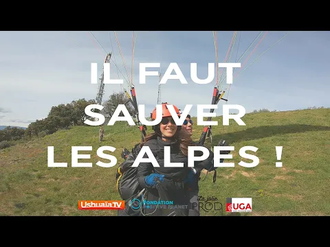 IL FAUT SAUVER LES ALPES - Teaser au festival de Cannes lors de la semaine du cinéma positif 2019