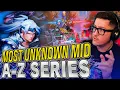 THE MOST UNKNOWN MID IN SMITE 2 - TSUKUYOMI A to Z Series