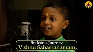 Download An Iconic Journey - Vishnu Sahasranamam | Vande Guru Paramparaam | Ishaan Pai MP3