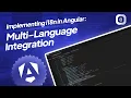 Internationalization i18n in Angular