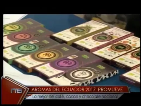 Aromas del Ecuador 2017 promueve lo mejor del café, cacao y chocolate nacional
