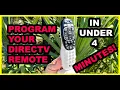 Program Your RC73 DirecTV Remote to Any TV