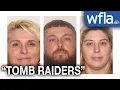 Tomb raiders wanted after stealing family heirlooms from cemeteries across Florida deputies