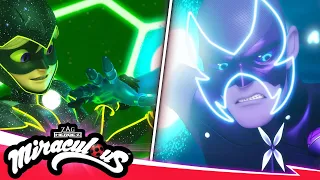 ميراكولوس الحدس شرير الأكوما الموسم الخامس قصص الفتاة الد عسوقة والقط الأسود 