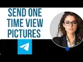 How to send one time view pictures on telegram-2026 l DoubleZ