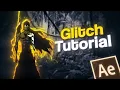 GLITCH EFFECT TUTORIAL After Effects