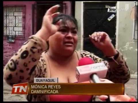 Incendio dejó a 17 personas damnificadas