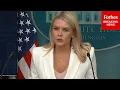 Download Lagu BREAKING NEWS: Karoline Leavitt Holds White House Press Briefing As Questions Swirl Around Iran Hit