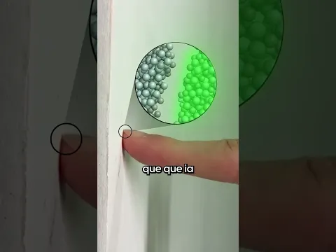 é “possível” atravessar paredes