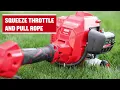 CRAFTSMAN Starting A 2-Cycle Traditional Pull-Start Trimmer