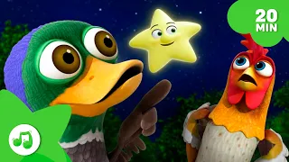 Canciones Clásicas Infantiles 🌟 Canta, Juega y Baila con La Granja de Zenón