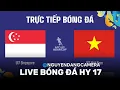 [TRỰC TIẾP]  Campuchia - Pakistan | AFC U17  Vòng loại AFC  U17 châu Á Bảng C